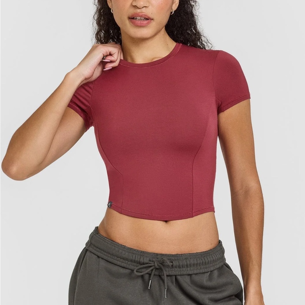 Oner Active cropped mellow soft top